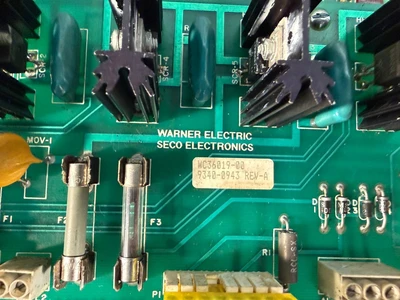 Warner Electric Q7000 DC Drive Q7006-1 (12.5.1)