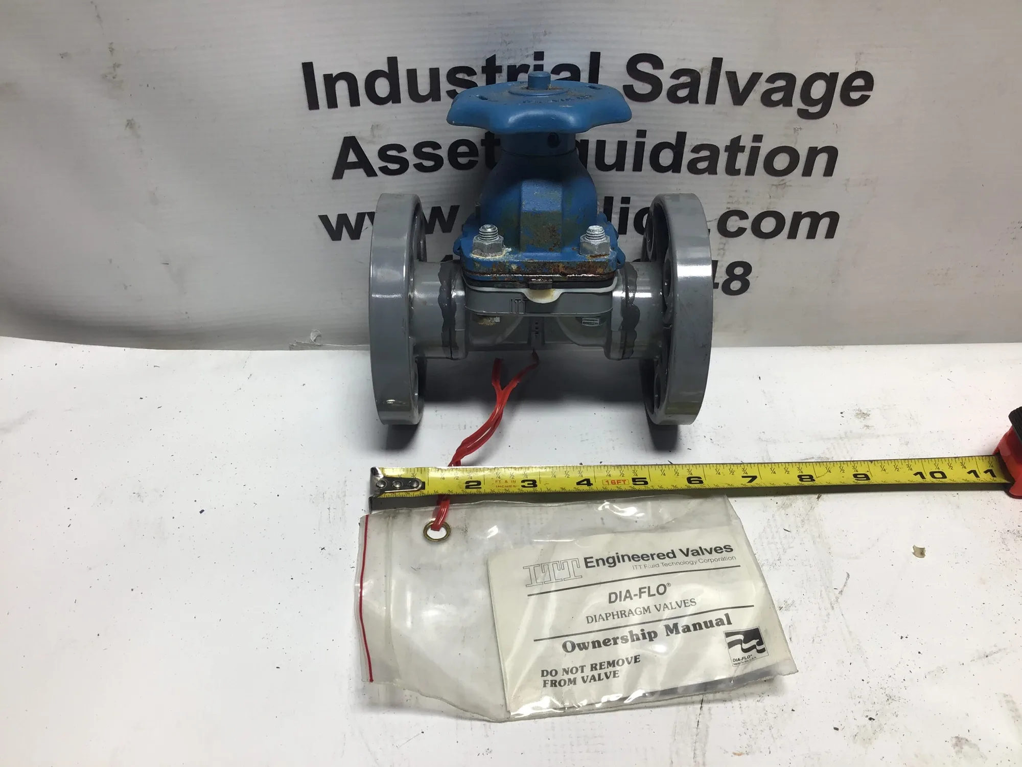 ITT Engineered Dia-Flo Diaphragm Valves Unused Open Box