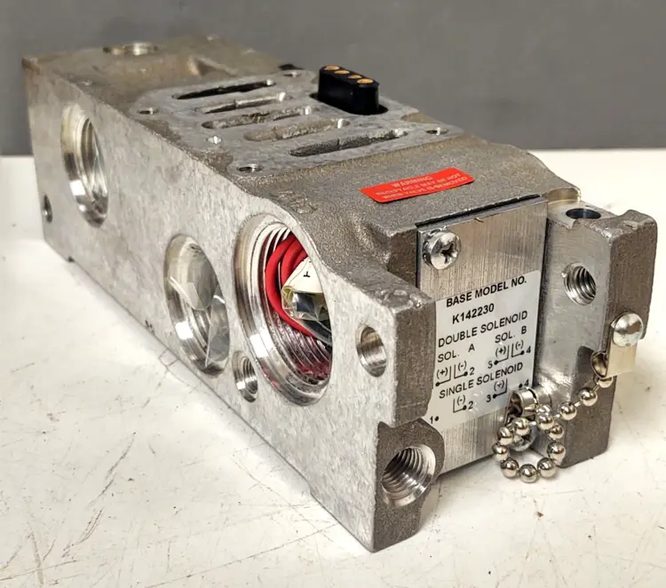 New | in-Stock Parker K142230 Parts (Hydraulics and Pneumatics) Kentucky US | Edwards Industrial Repair #974157