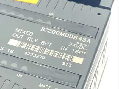 USED GE FANUC IC200MDD845, VERSAMAX