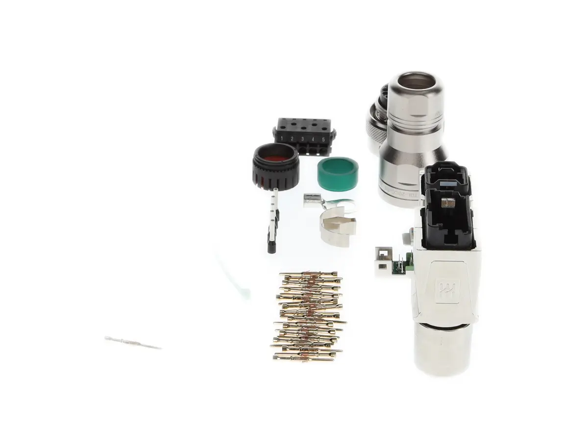 KUKA SPP connector bypack, arm