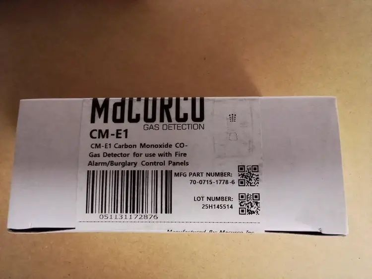 Used Macurco CM-E1 Gas Analyzers / Detectors US | Infinity wholesale & Supply LLC #1305663