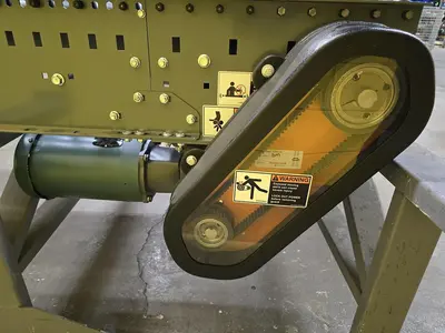 New | in-Stock 2018 INTELLIGRATED LIVE ROLLER CONVEYOR - V-BELT Roller Conveyors Wisconsin US | Packer City Sales #1297875