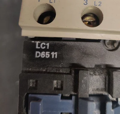 Telemecanique LC1D6511, LC1-D6511 & lr2d3363