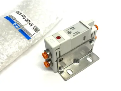 New | in-Stock SMC Double Check Block 4-Way Valve, Base Mounted Solenoid Valves Michigan US | Maverick Industrial Sales #1419813