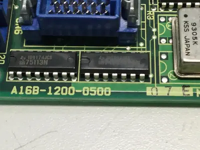 USED FANUC A16B-1200-0500/07E