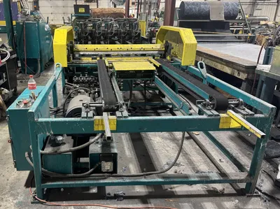 IOWA PRECISION PRO-FABRIDUCT HVAC COIL LINE | THREE RIVERS MACHINERY (22)