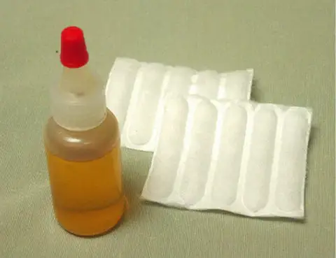 Used _UNKNOWN_ Universal HP Designjet Lubricating Oil for Carriage Rails Chemicals, Fluids & Lubes Oklahoma US | Wide Image Solutions #1529820