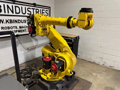 2013 FANUC R-2000IB/165F Fanuc Robots | K.B. Industries LLC (14)