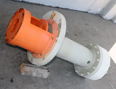 USED MUNSCH CHEMIE-PUMPEN TNP-KL 65 40-250