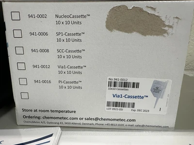 USED Chemometec NucleoCounter NC-3000