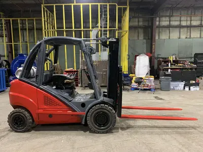 Used 2006 LINDE H25T Liquid Propane Forklifts Pennsylvania US | Global Equipment International, LLC #759399