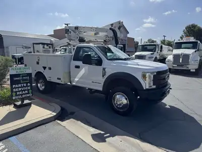 Used 2019 FORD F550 Misc Trucks California US | Commerce Truck Equipment Sales #1547752