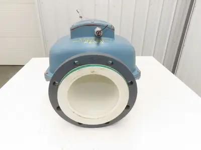 Foxboro 8308-SABA-TSJ-GFNA Magnetic Flow Meter 8" Flow Tube 8300 Series