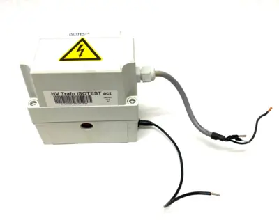 0104300010 | ELMED  ISOTEST HV Trafo ISOTEST act - Used