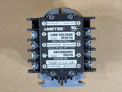 USED AMETEK 1500-CL2-S8-OC-X