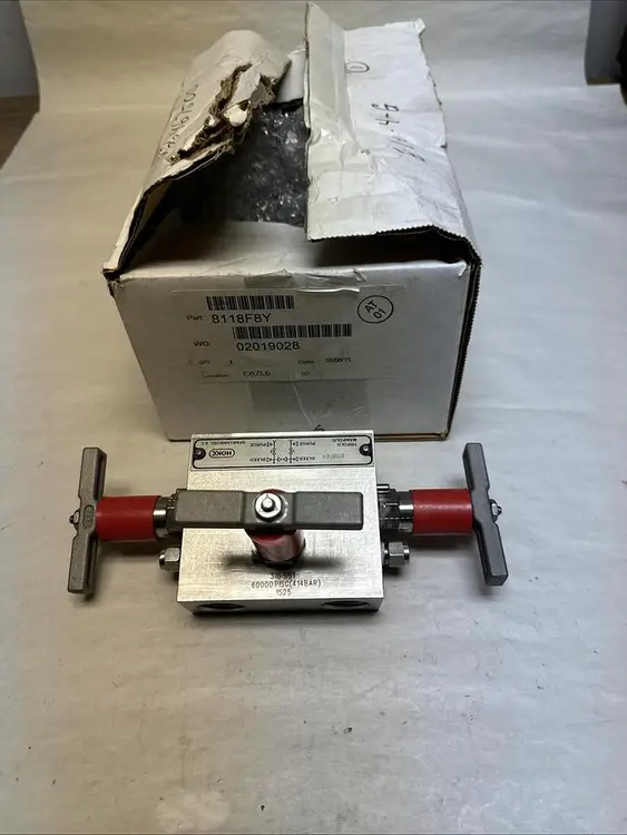 New | in-Stock HOKE 8118F8Y Misc Electrical & Power Parts Ohio US | Surplus Asset Holdings #1242092