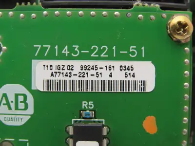 Allen Bradley A77131-373-52 PanelView 550 Control Board W/A77131-221-51 PCB