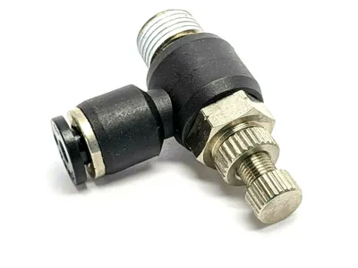USED DEPATIE PUSH TO CONNECT 1/8” TUBE OD 1/8 NPT