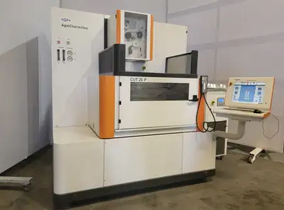 USED CHARMILLES EDM CUT 20 P