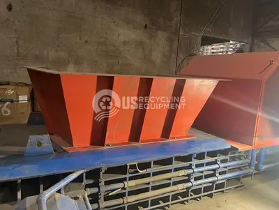 USED MERCURY 120 BRIQUETTE PRESS