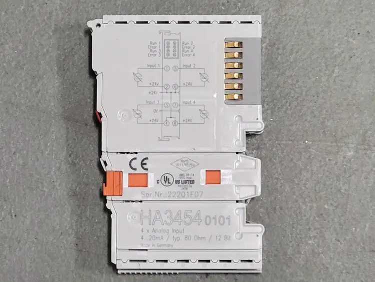 Used BECKHOFF AUTOMATION HA3454 Misc Electrical & Power Parts British Columbia CA | Lenmark #251797