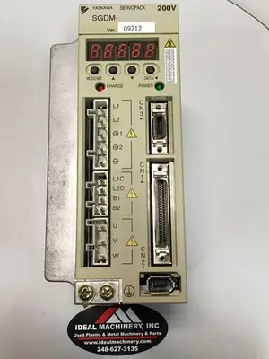 USED YASKAWA ELECTRIC SGDM-04ADA