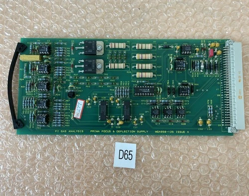 Used VG Gas Analysis LTD MGA950-125 Issue 4 PLC Processors Indiana US | J&J Industrial Supply #516930