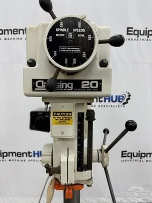 Used CLAUSING 2274 Heavy Duty & Sensitive Single Spindle Drills Georgia US | The Equipment Hub #1287172