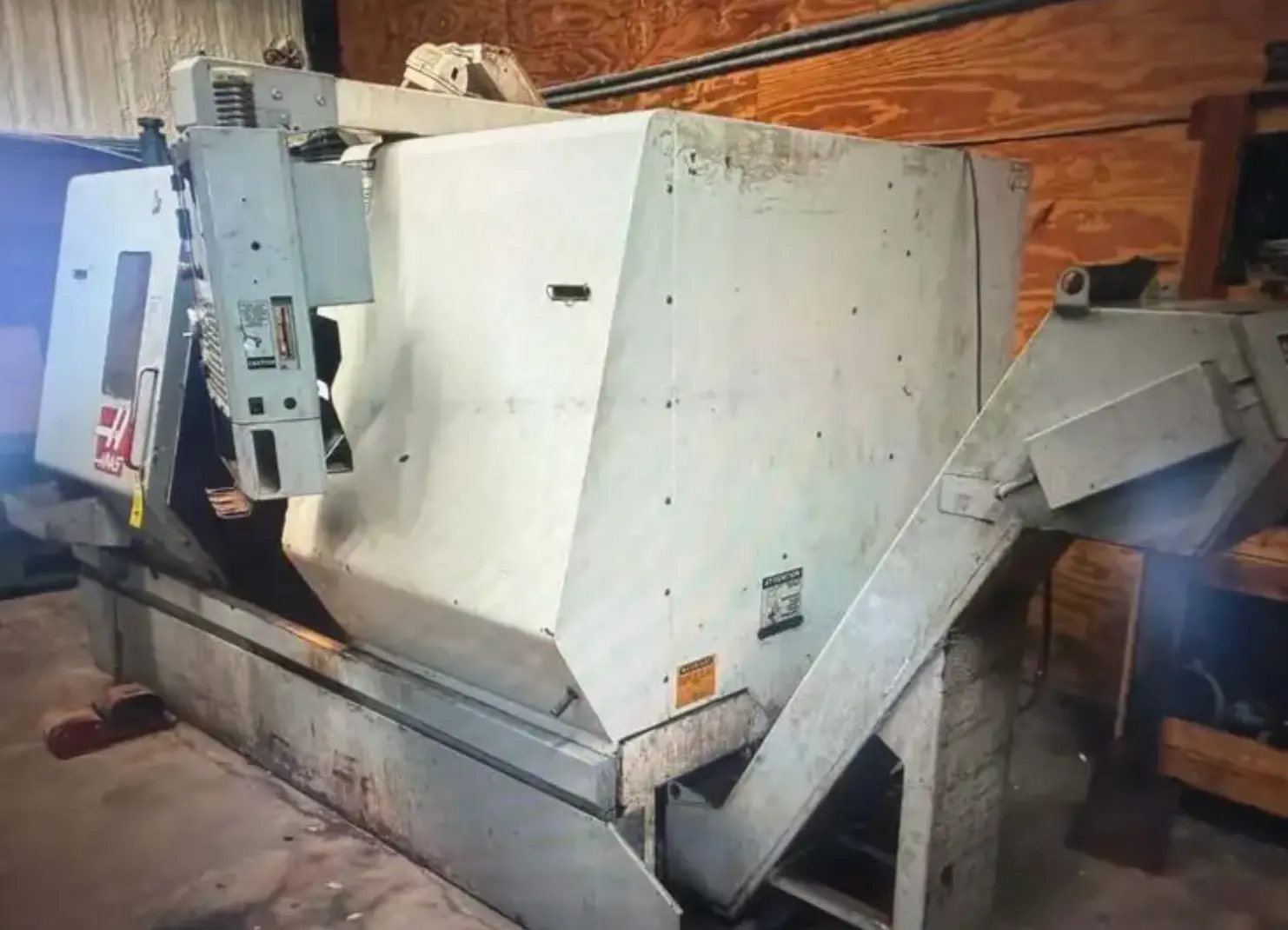 USED 2002 HAAS SL-30T