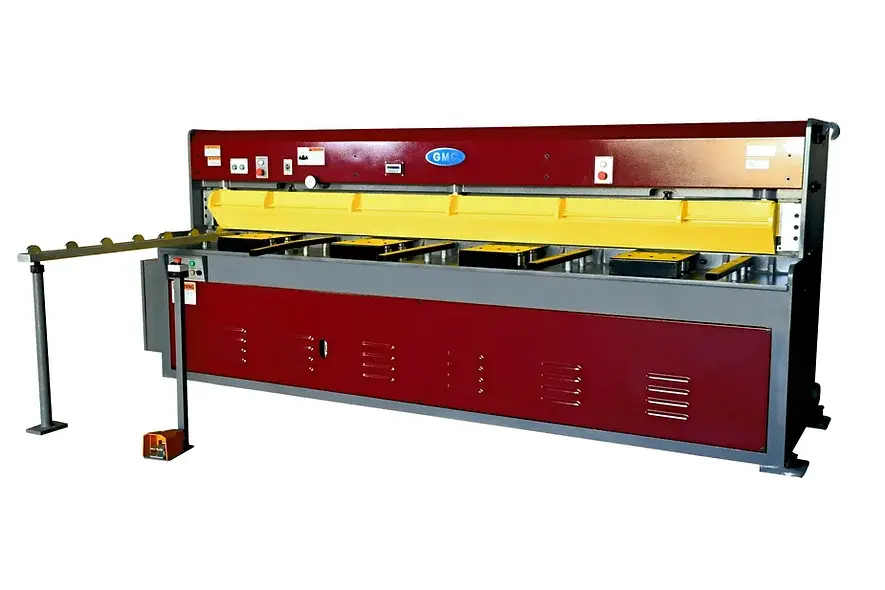 8′ x 1/4″ Hydraulic Plate Shear | Shearing Machine
