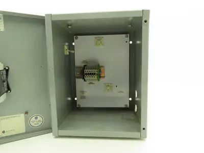 Hoffman Siemens 05110-23306 Electrical Enclosure Soft Start Disconnect 10x8x6"