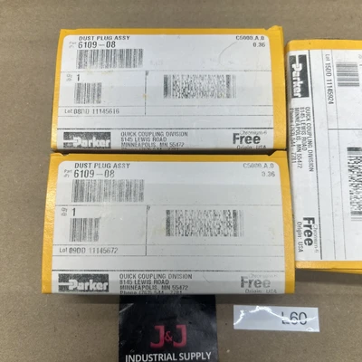 NEW Parker Hannifin 6109-08