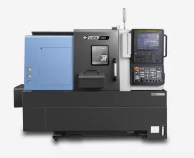 DN SOLUTIONS LYNX 2100A CNC Lathes | TechMach (1)