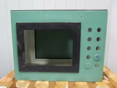 Operator Interface Cabinet Enclosure W 2711-NR7T adapter for panelview