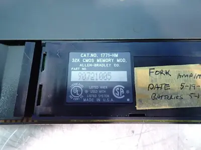Used ALLENBRADLEY 1771HSN/B Motion Controls Ohio US | HGR 24 #912868