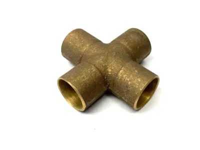 USED LEE 1-1/8" CROSS SOLDER ADAPTER FITTING