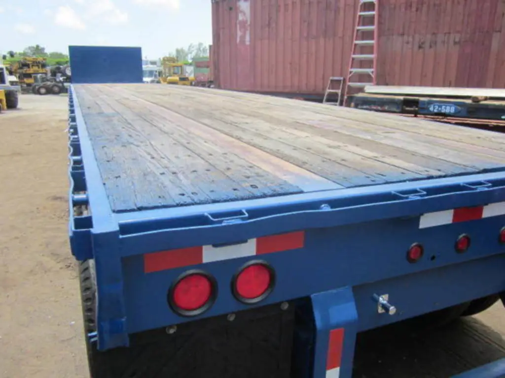 Used FONTAINE 48’X 102′ Flatbed Trailers Florida US | USA Transequipment #1542565