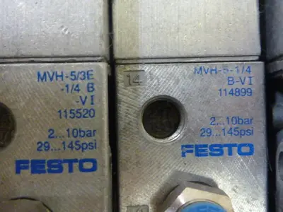 USED FESTO IFB8-02