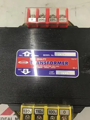 USED SWALLOW ELECTRIC SA2-1000