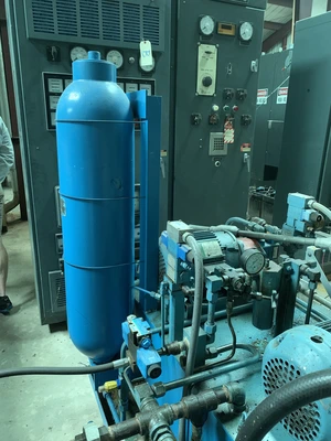 1,000 kW Hydro-Electric Generating System; MFG 1985 by Teledyne / Louis-Allis