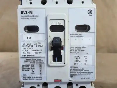 New | in-Stock EATON FD3015S Switchgears British Columbia CA | Lenmark #239198