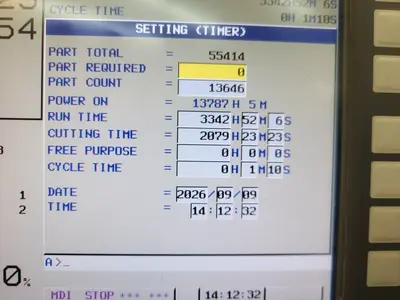 2018 HYUNDAI WIA KF5600 Vertical Machining Centers | Toolquip, Inc. (12)