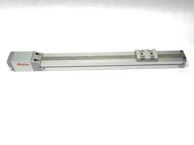 USED ORIENTAL MOTOR EZ LIMO MOTORIZED LINEAR SLIDE 15.75" STROKE