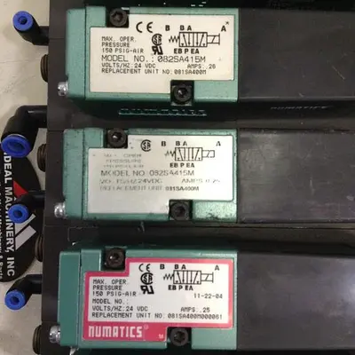 USED NUMATICS 082SA415M