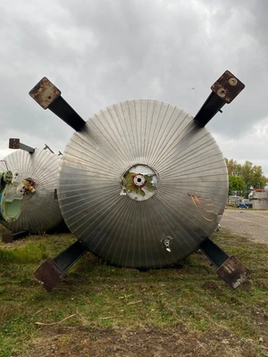 Used 2005 PONTIFEX 100,000 Litre Stainless Steel Tanks GB | Perry Equipment #1509116