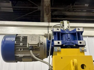 80,000 LBS X 4 LIFTS WHITING MODEL #SCM-100F.4 PORTABLE LIFT JACKS, 2015: STOCK #23684