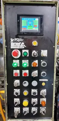 220 TON AIDA MODEL #PMX-LS-200H SSDC STRAIGHT SIDE PRESS, 7.87" STROKE: STOCK #22214