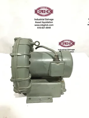 Fuji Electric VFC502A Ring Compressor/Regenerative Blower 3 Phase Motor