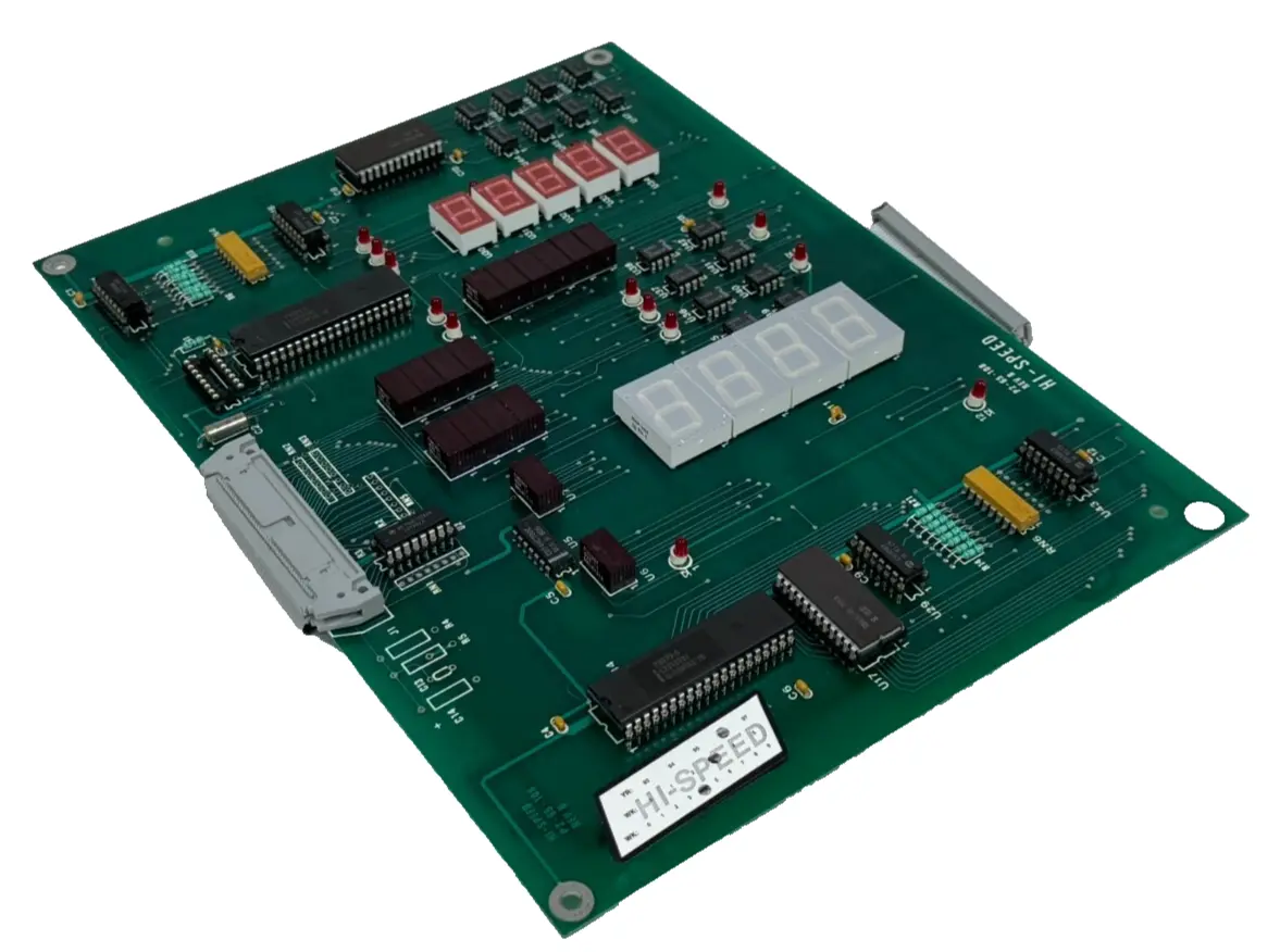 USED HI-SPEED P2-65-108 DISPLAY BOARD REV. B P265108